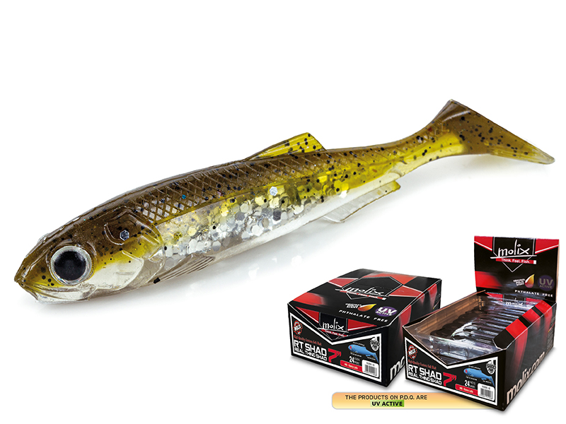 Molix RT Shad 7 inch